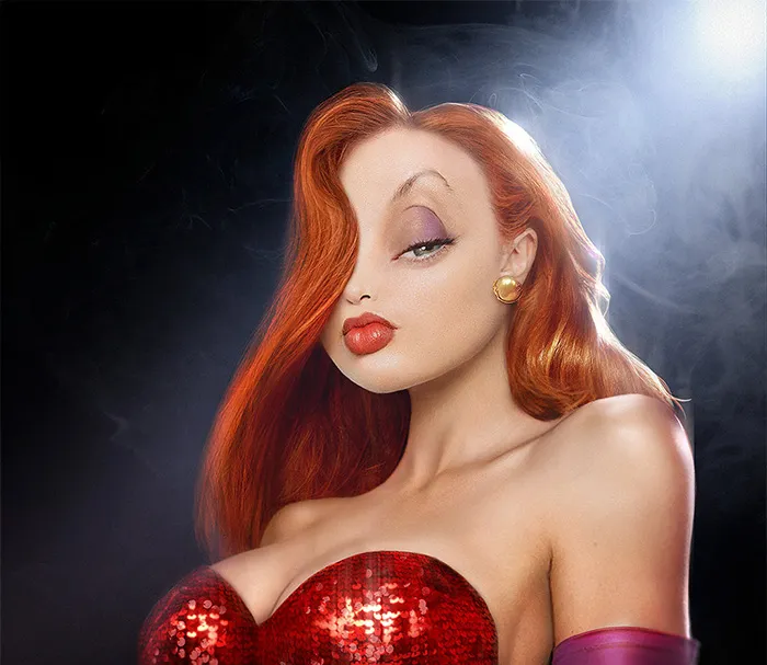 Jessica Rabbit de ¿Quién engañó a Roger Rabbit?