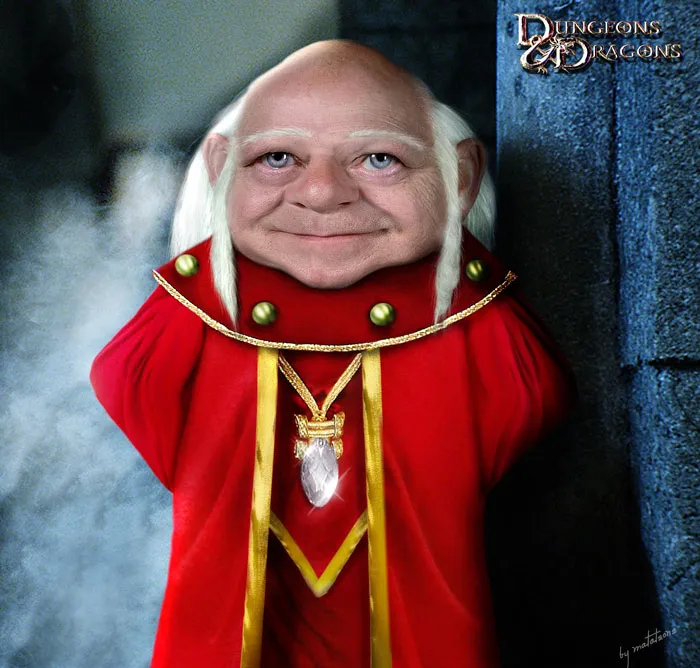 Dungeon Master From Dungeons And Dragons