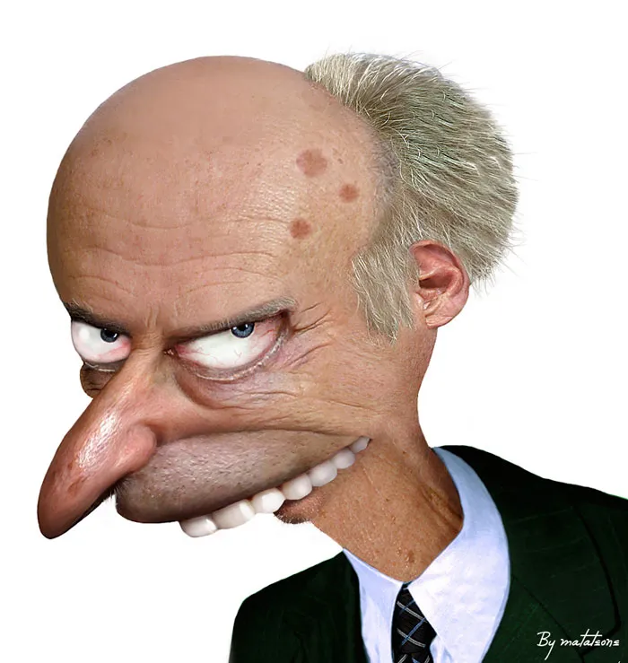 Señor Burns, de los Simpsons