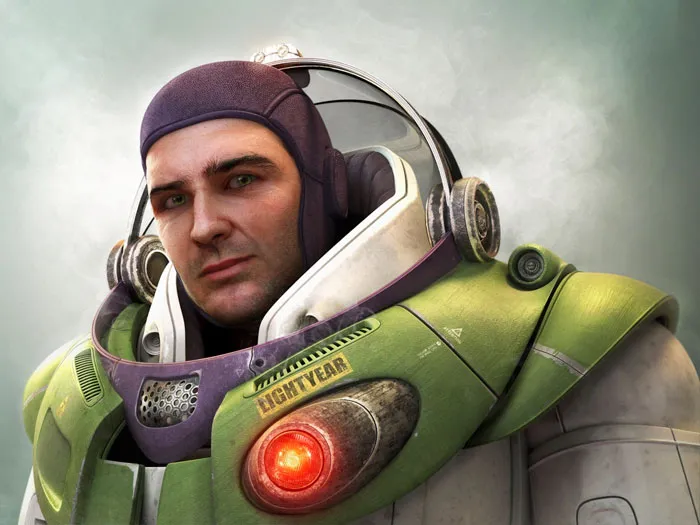 Buzz Lightyear de Toy Story