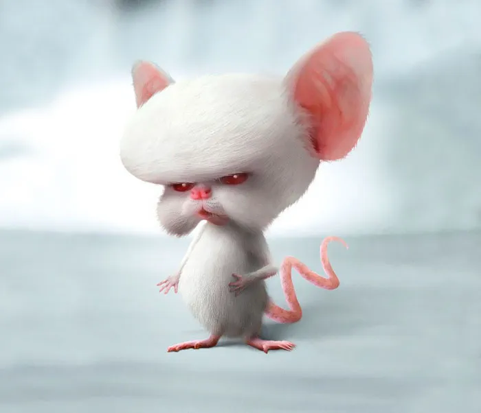 Cerebro, de Pinky y Cerebro
