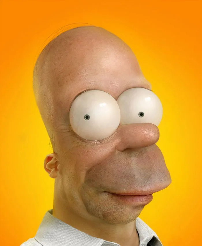 Homero de Los Simpsons