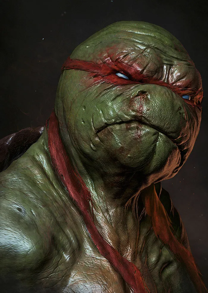 Raphael From Teenage Mutant Ninja Turtles