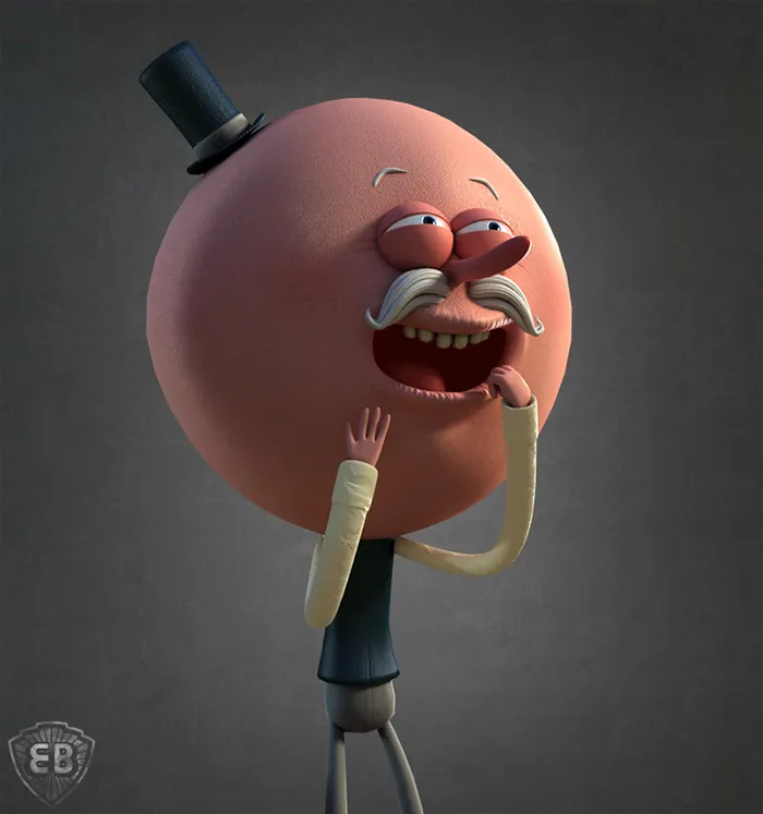 Pops From The Regular Show