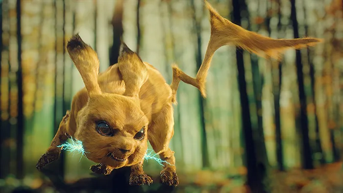 Pikachu, de Pokemon