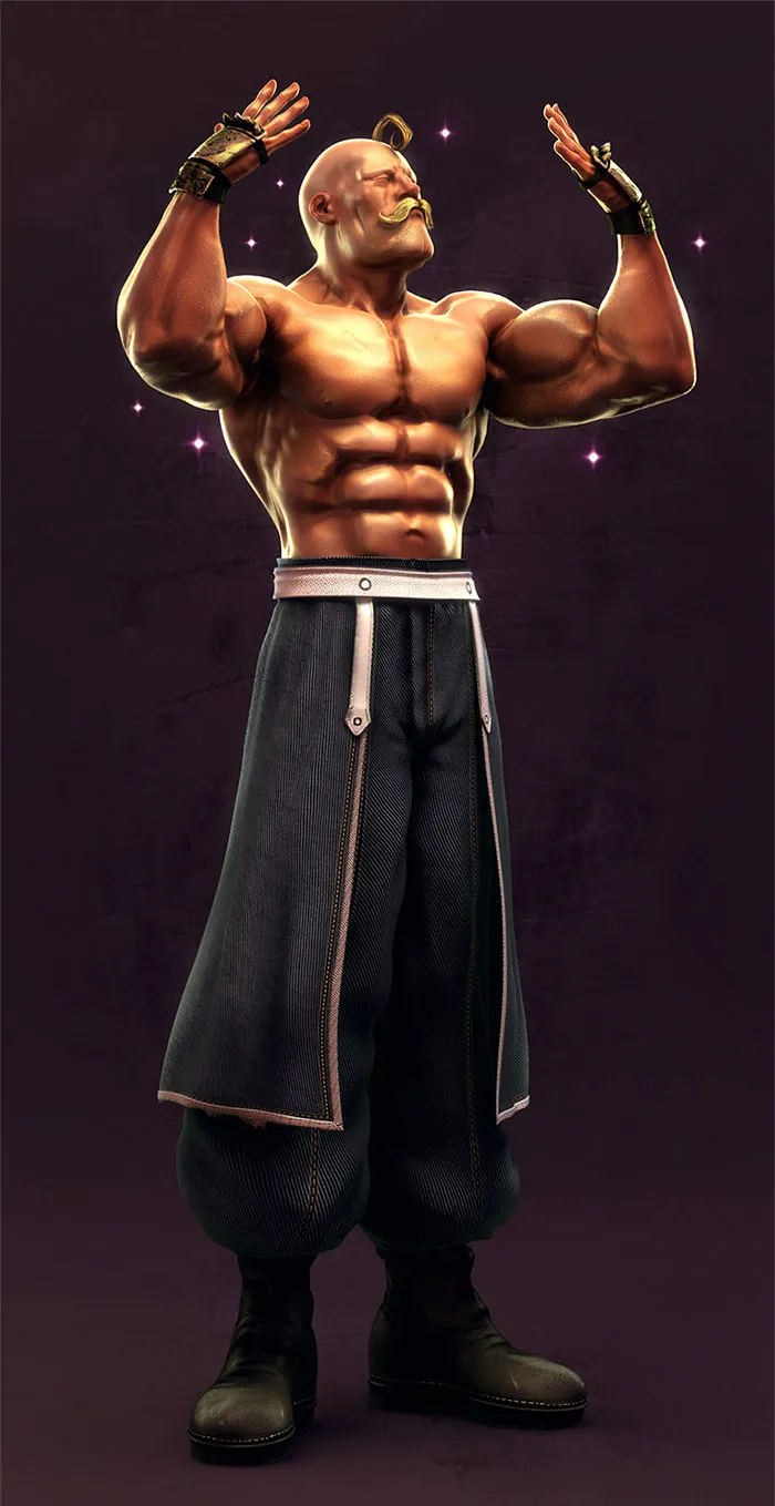 Alex Louis Armstrong From Full Metal Alchemist