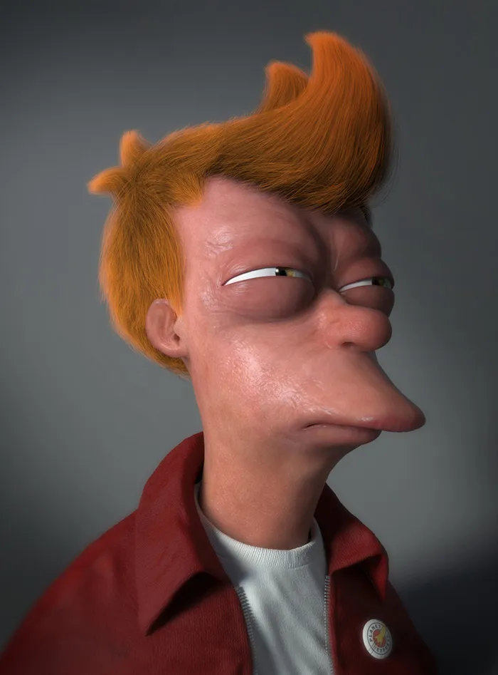 Fry de Futurama