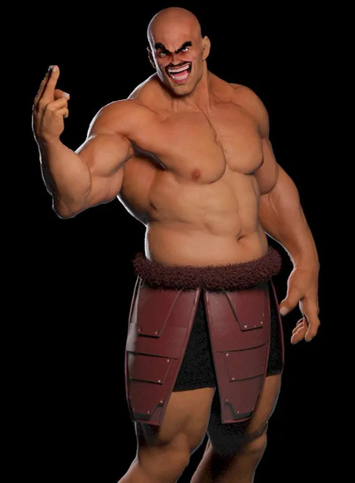 Nappa From Dragon Ball Z