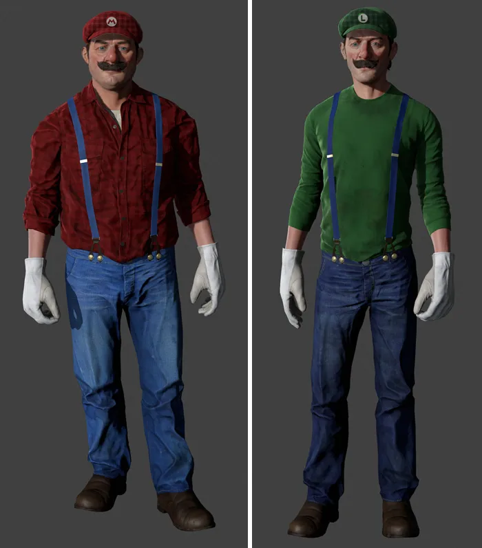 Super Mario And Luigi