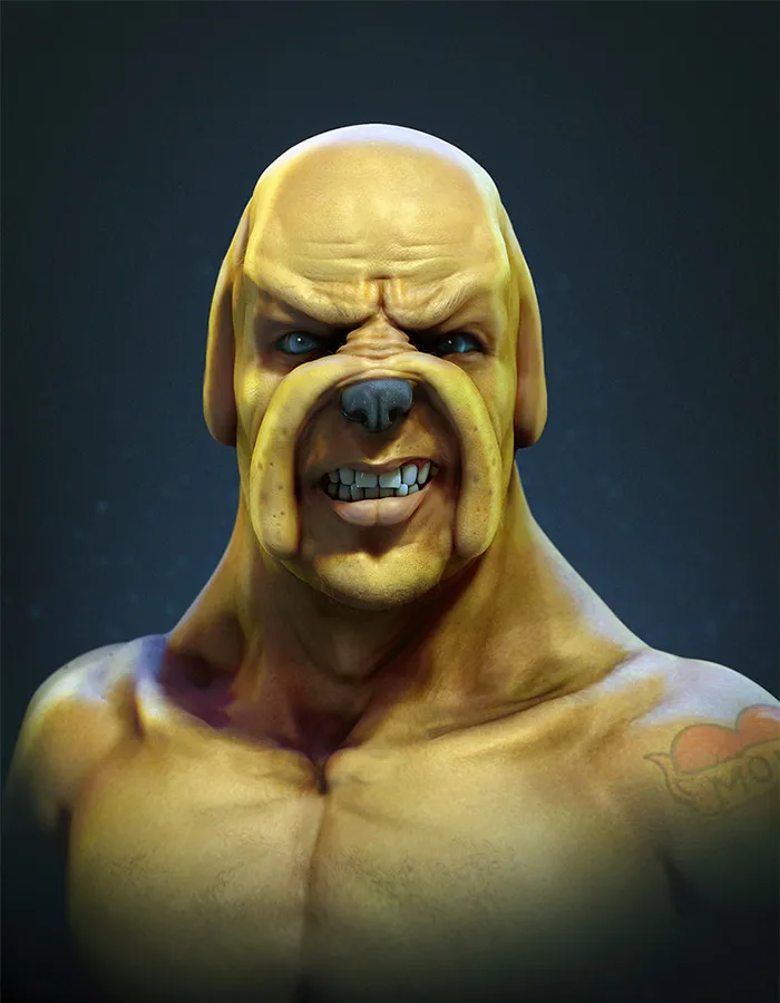 Jake 'the Dog' From Adventure Time