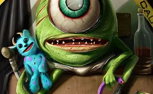 Realistic Famous Cartoon Character Versions You Wouldn't Want To Meet In Real Life