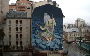 Kyiv Street Art Mural Became One Of The Top 10 Worlds Most Popular Art Objects
