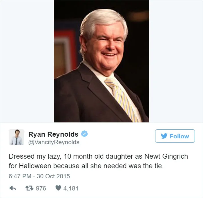 Ryan Reynolds’ Hilariously Honest Tweets About His Daughter Are Even Better Than Deadpool