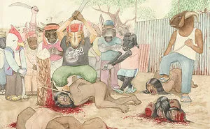 53 Shocking Illustrations Reveal How Animals Feel By Switching Them With Humans