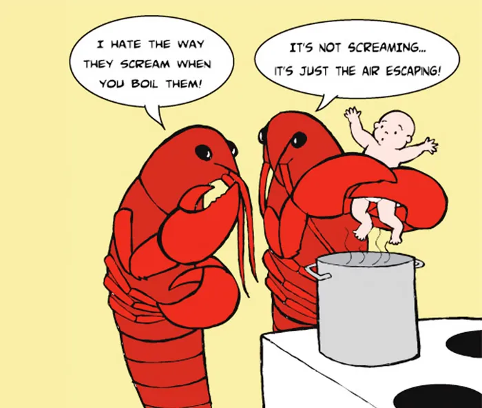 53 Shocking Illustrations Reveal How Animals Feel By Switching Them With Humans