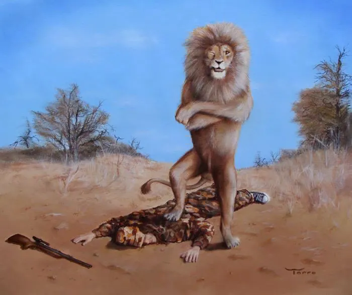53 Shocking Illustrations Reveal How Animals Feel By Switching Them With Humans