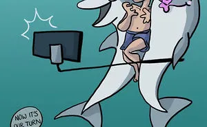 53 Shocking Illustrations Reveal How Animals Feel By Switching Them With Humans