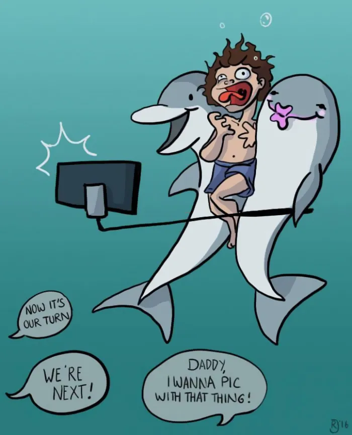 53 Shocking Illustrations Reveal How Animals Feel By Switching Them With Humans