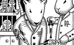 53 Shocking Illustrations Reveal How Animals Feel By Switching Them With Humans