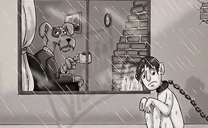 53 Shocking Illustrations Reveal How Animals Feel By Switching Them With Humans