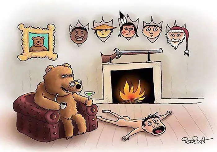 53 Shocking Illustrations Reveal How Animals Feel By Switching Them With Humans