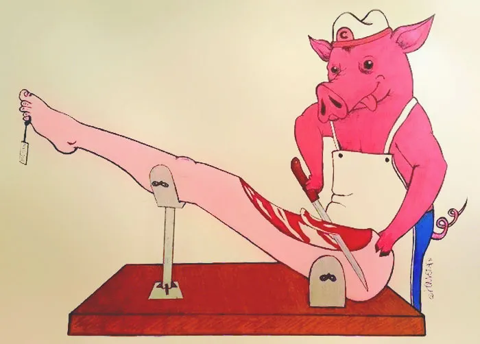 53 Shocking Illustrations Reveal How Animals Feel By Switching Them With Humans