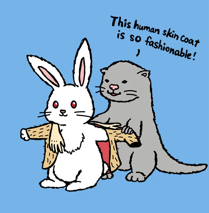 53 Shocking Illustrations Reveal How Animals Feel By Switching Them With Humans