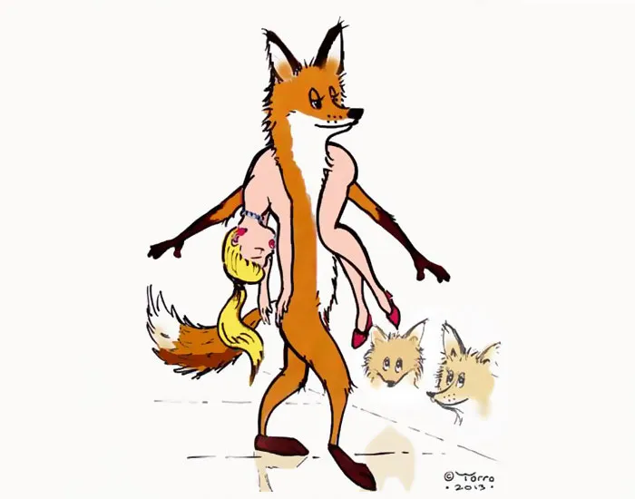53 Shocking Illustrations Reveal How Animals Feel By Switching Them With Humans