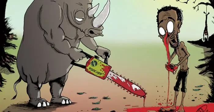 53 Shocking Illustrations Reveal How Animals Feel By Switching Them With Humans