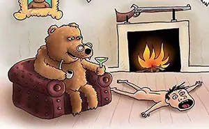 53 Shocking Illustrations Reveal How Animals Feel By Switching Them With Humans