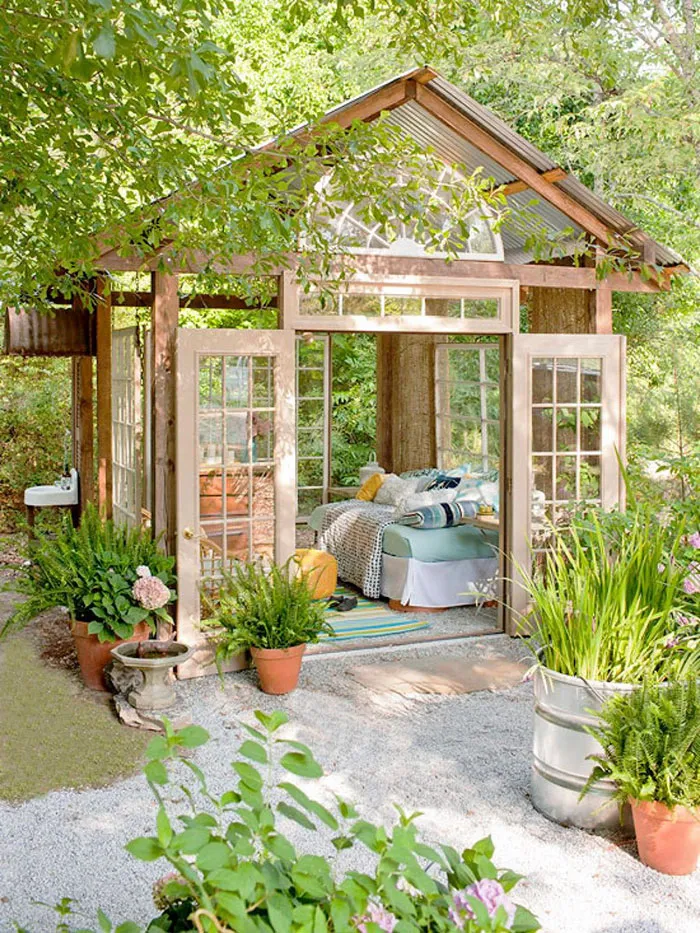 Women Are Creating She-Sheds, A Female Alternative To Man Caves (66 Pics)