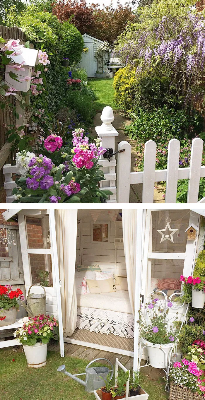Women Are Creating She-Sheds, A Female Alternative To Man Caves (66 Pics)
