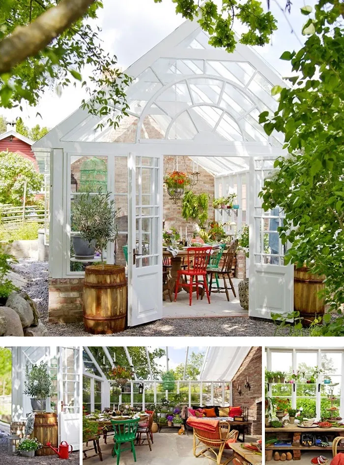 Women Are Creating She-Sheds, A Female Alternative To Man Caves (66 Pics)
