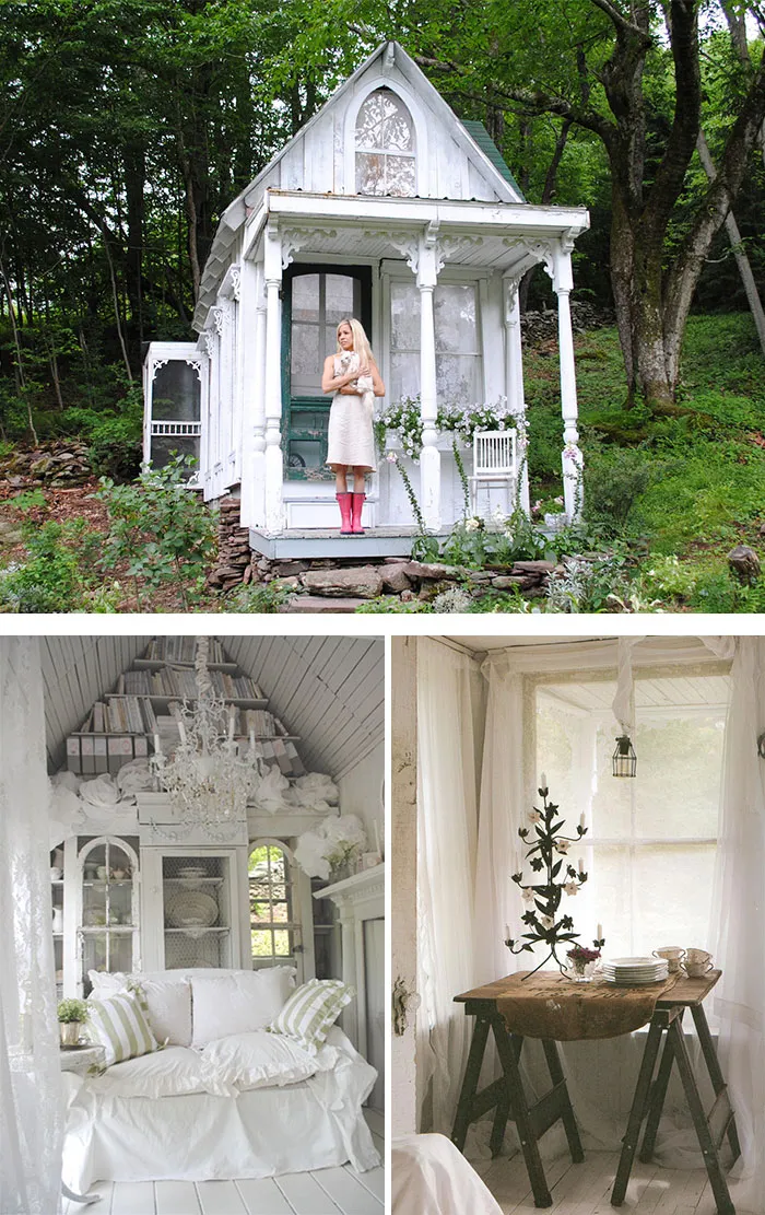 Women Are Creating She-Sheds, A Female Alternative To Man Caves (66 Pics)