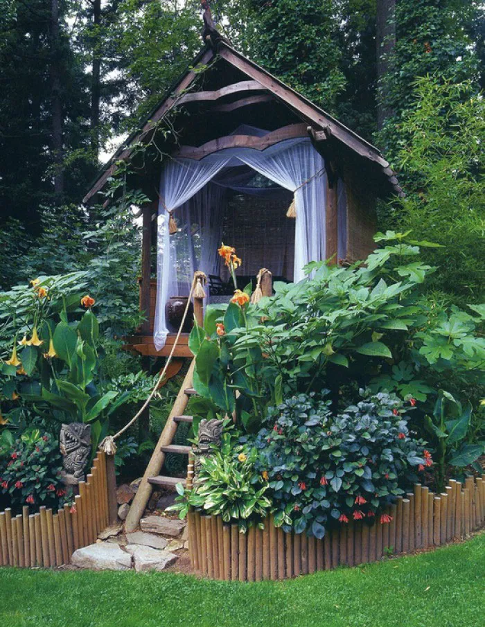 Women Are Creating She-Sheds, A Female Alternative To Man Caves (66 Pics)