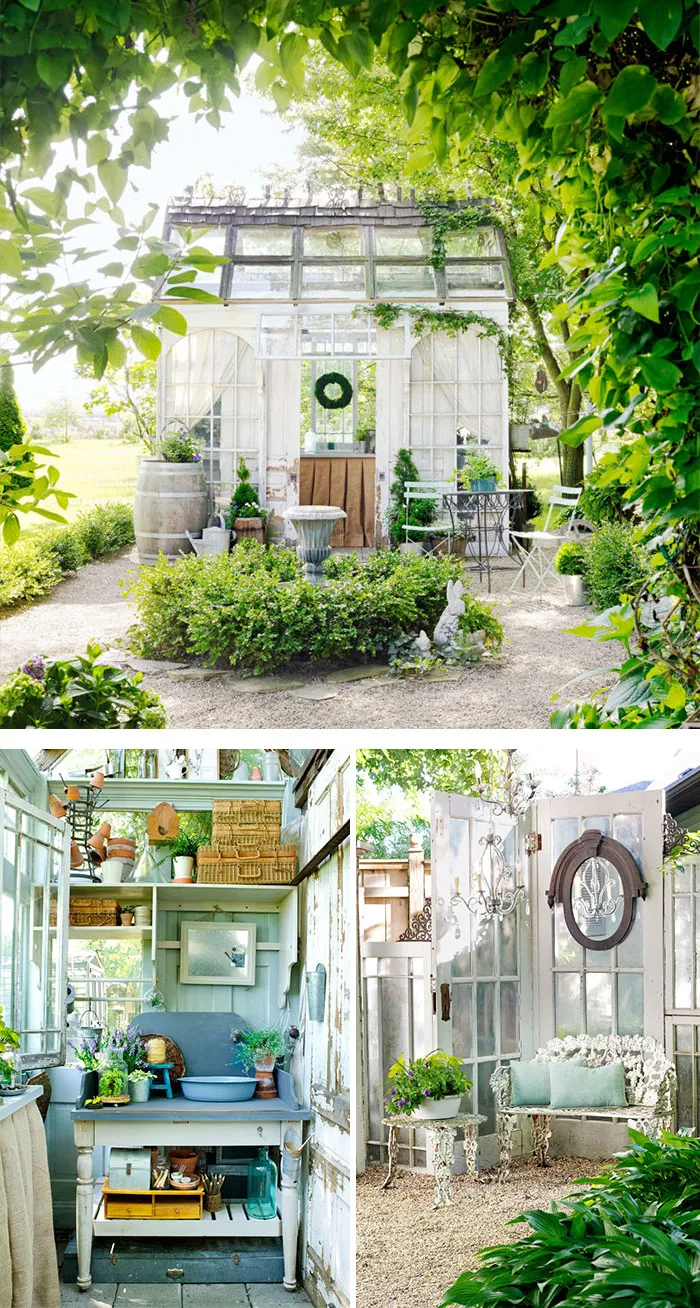 Women Are Creating She-Sheds, A Female Alternative To Man Caves (66 Pics)