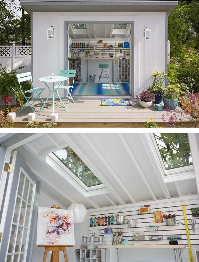Women Are Creating She-Sheds, A Female Alternative To Man Caves (66 Pics)
