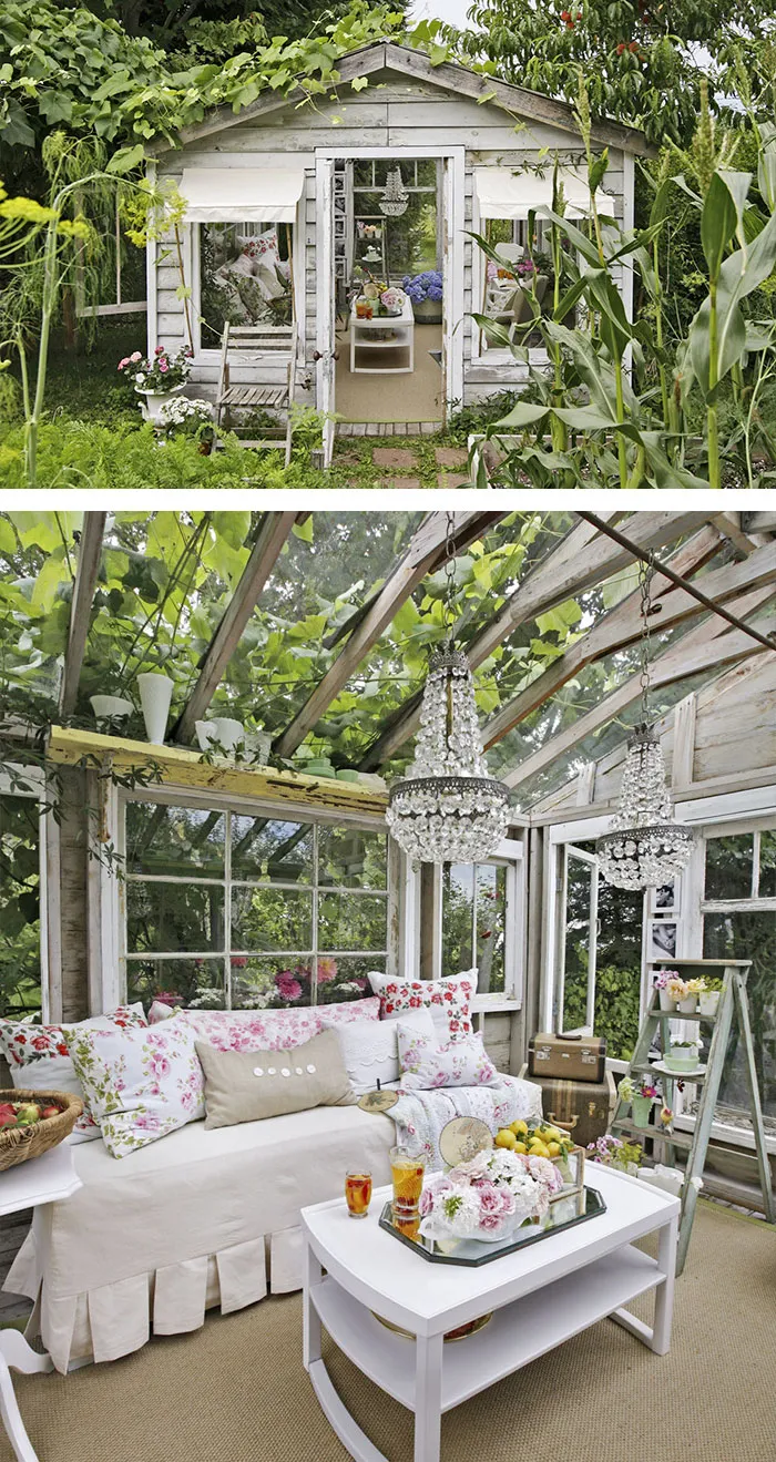 Women Are Creating She-Sheds, A Female Alternative To Man Caves (66 Pics)