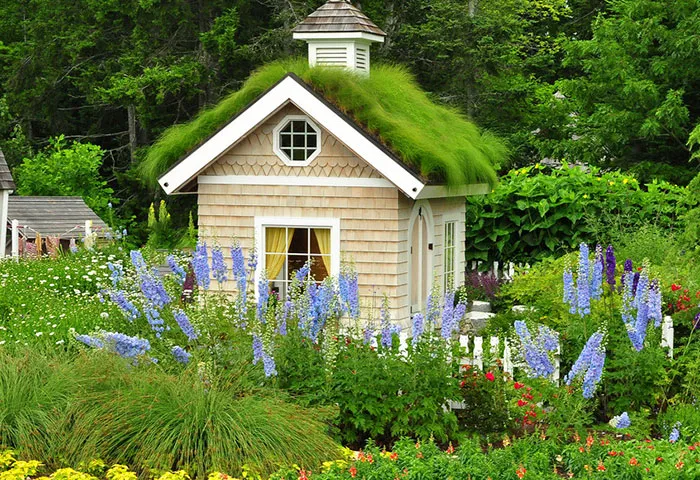 Women Are Creating She-Sheds, A Female Alternative To Man Caves (66 Pics)