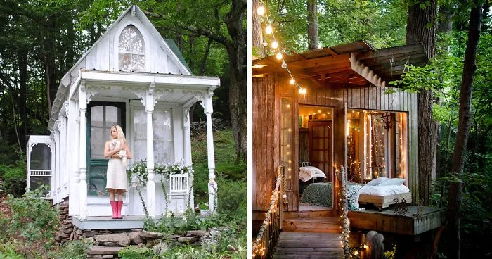 Women Are Creating She-Sheds, A Female Alternative To Man Caves (66 Pics)
