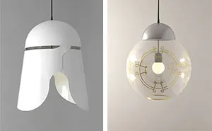 I Created Light Fixtures Inspired By Star Wars