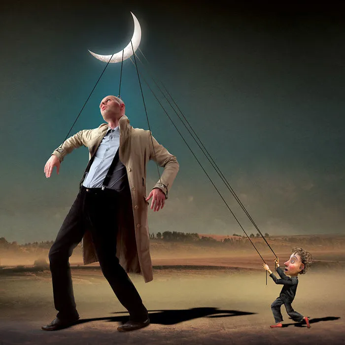 Controversial Illustrations By Polish Artist Reveal The Darker Side Of Modern Society