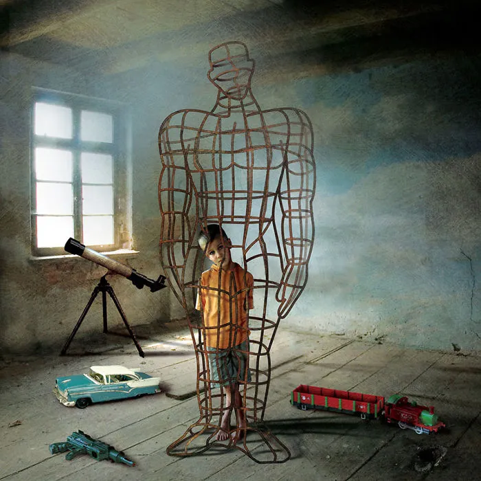Controversial Illustrations By Polish Artist Reveal The Darker Side Of Modern Society