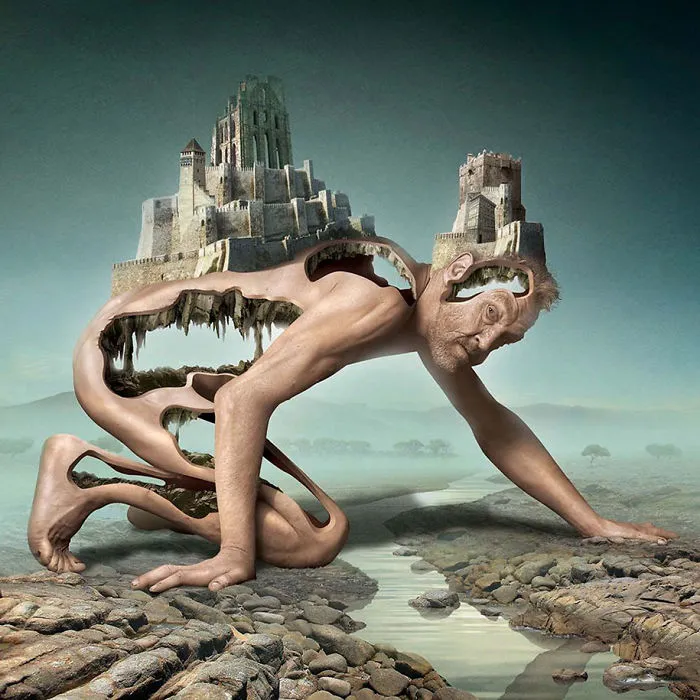 Controversial Illustrations By Polish Artist Reveal The Darker Side Of Modern Society