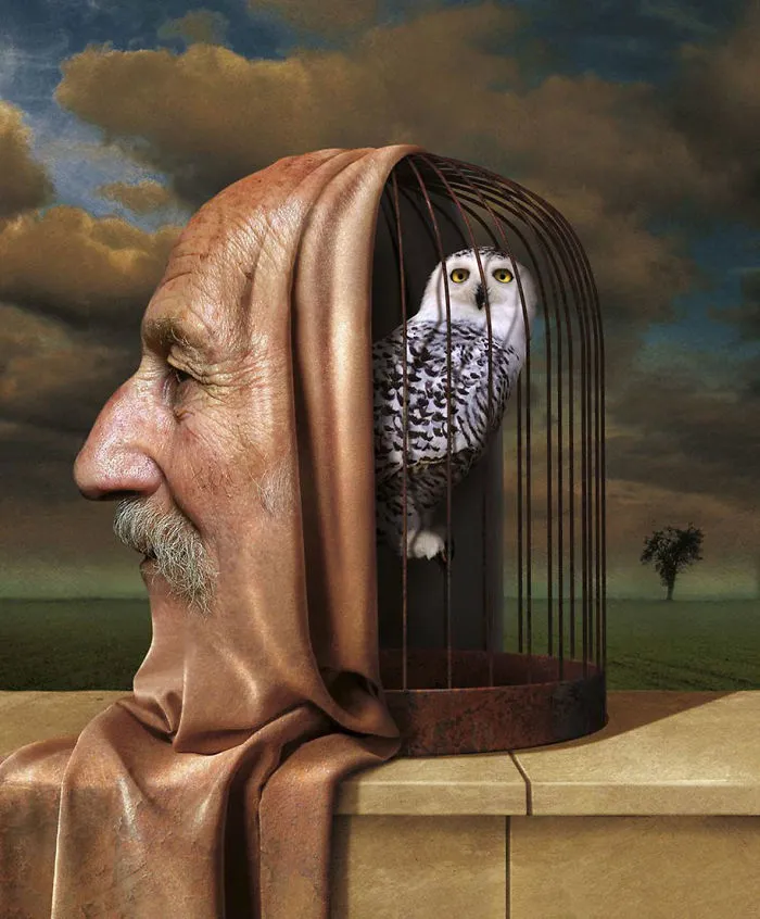 Controversial Illustrations By Polish Artist Reveal The Darker Side Of Modern Society