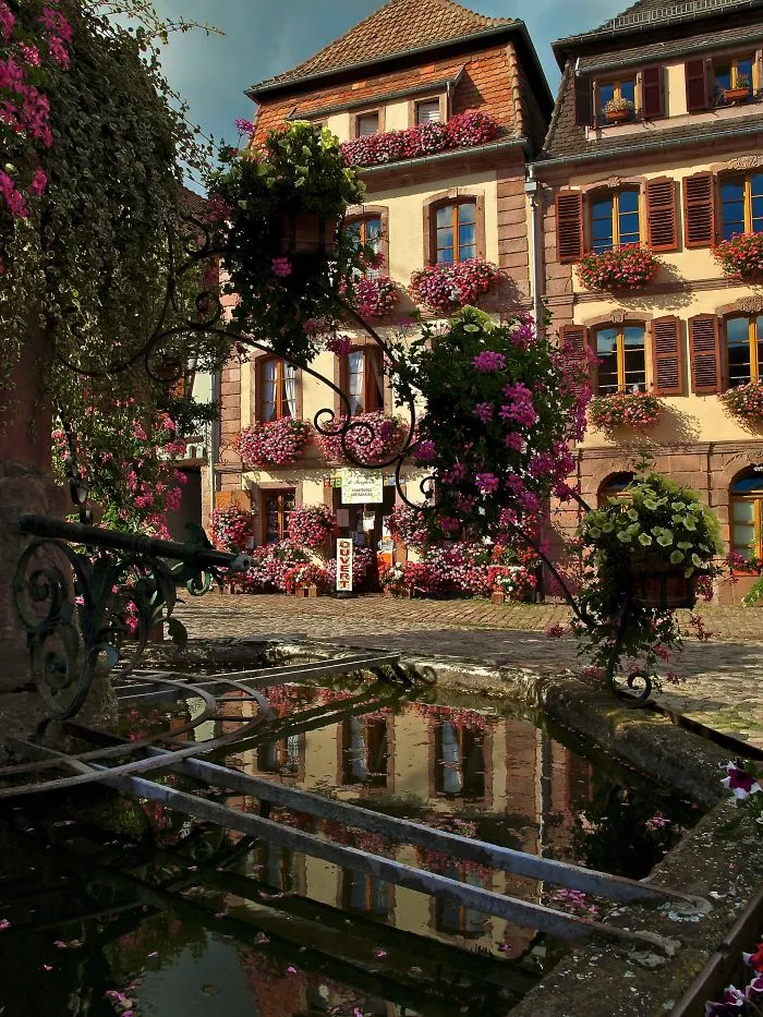 Bergheim, France