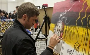 My Interactive Art Show Happily Responded To Viewers Who Look At Art And Say “ I Can Do That ”