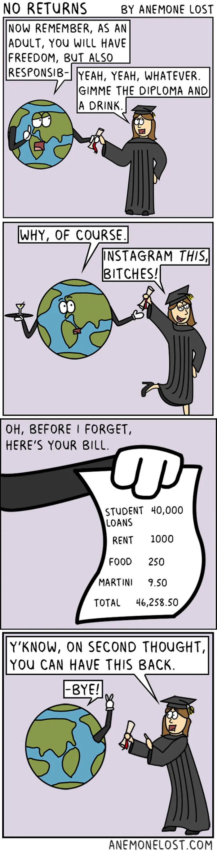 8 Comics That Perfectly Describe The Struggles Of Adulthood