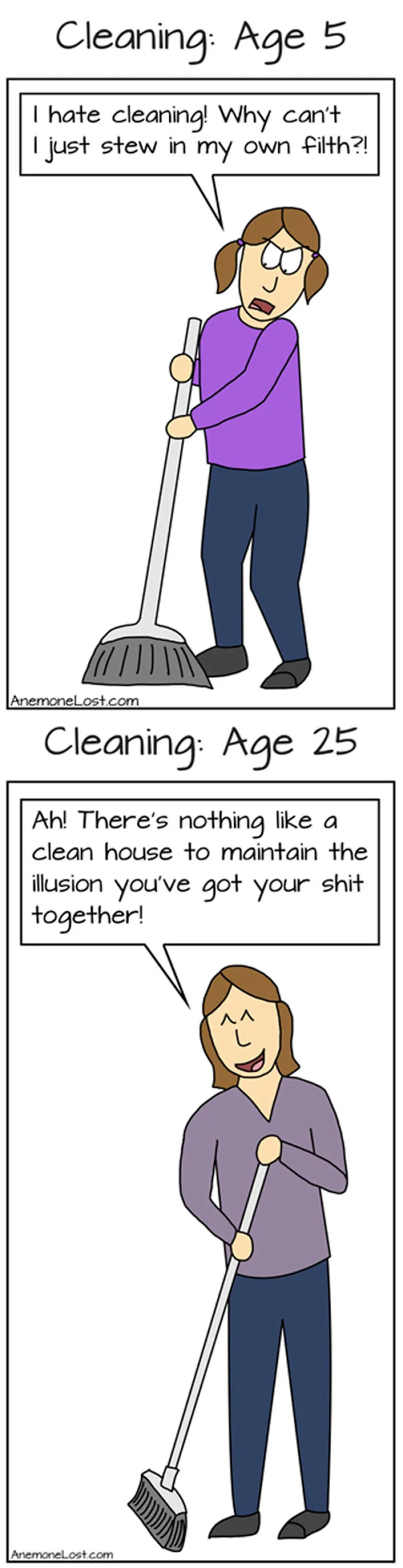 8 Comics That Perfectly Describe The Struggles Of Adulthood