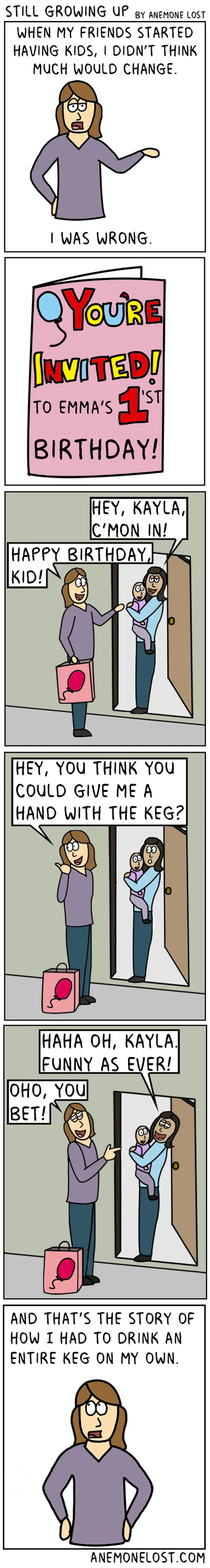 8 Comics That Perfectly Describe The Struggles Of Adulthood